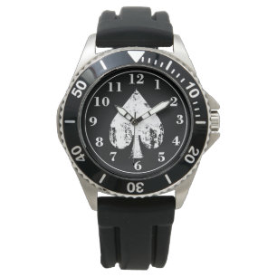Tactical military spade watch