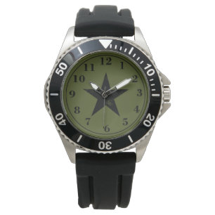Tactical military star watch