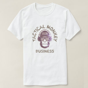 TACTICAL MONKEY BUSINESS T-Shirt