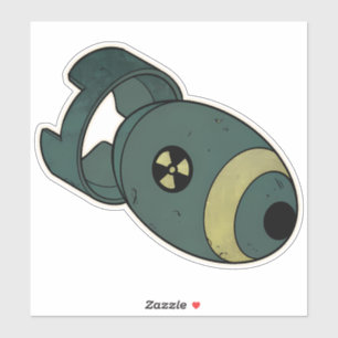 Tactical Nuclear Bomb Sticker