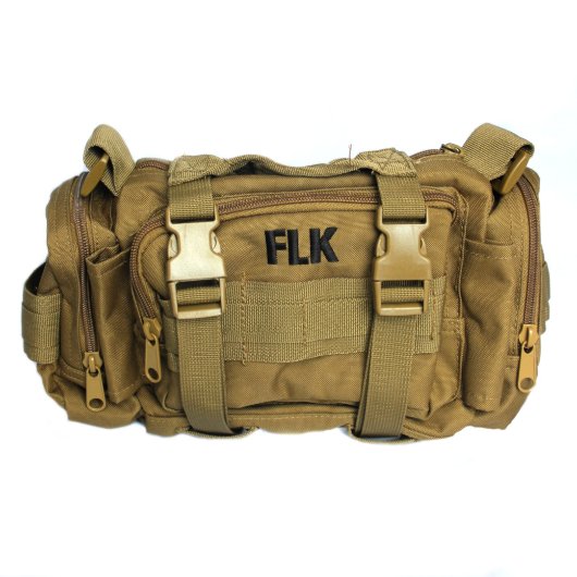 Tactical Pack Personalized w/ Initials (Front)