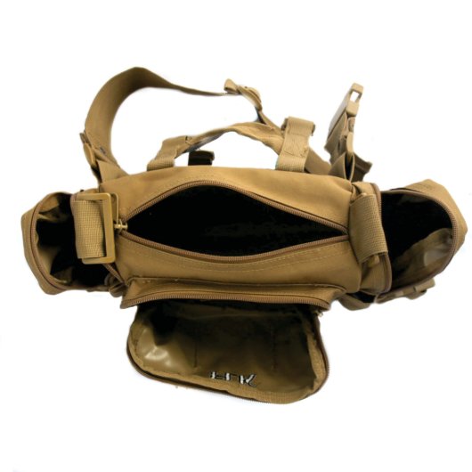 Tactical Pack Personalized w/ Initials (Top)