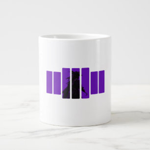 Tactical Pirate Warrior Gothic Art Giant Coffee Mug