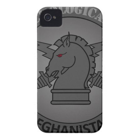 Tactical Psyop Afg.png Iphone 4 Case-mate Case