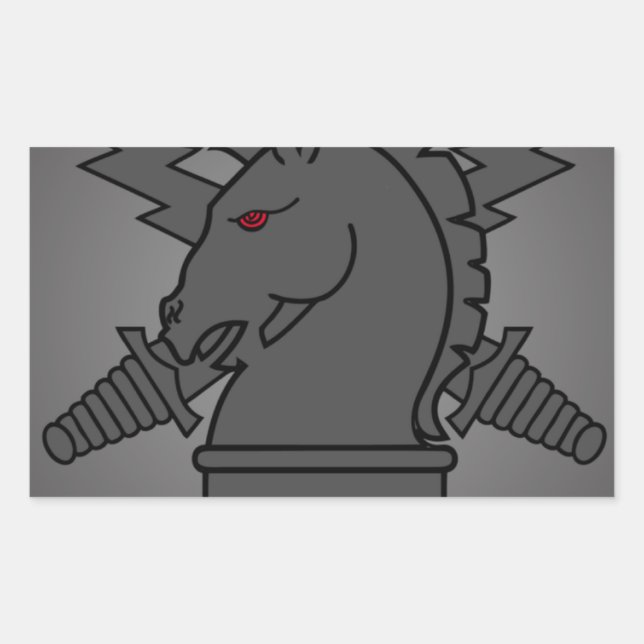 Tactical PSYOP front.png Rectangular Sticker (Front)