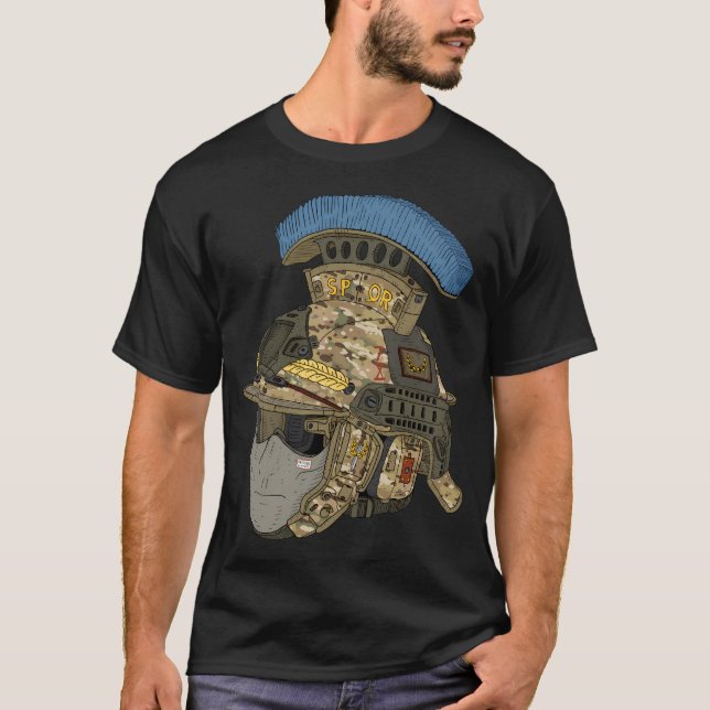 Tactical Roman Empire. Legionnaire. T-Shirt (Front)