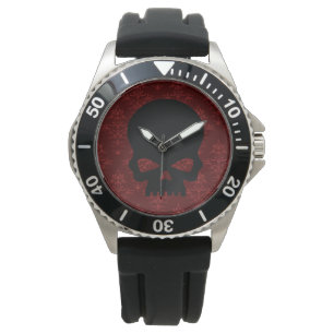 Tactical Skull Watch
