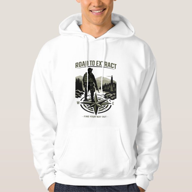 Tactical Survival Raid - Military Gamer Sweater (Front)