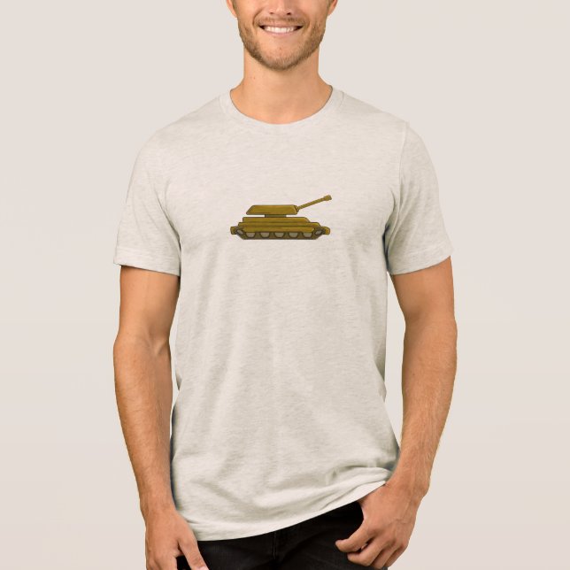 Tactical Tank Vector (Front)