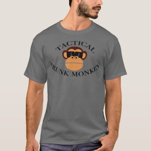Tactical Trunk Monkey   1  T_Shirt