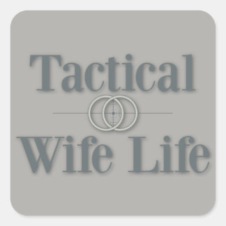 Tactical Wife Life Sticker