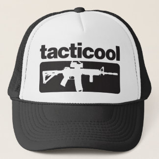 Tacticool - Black Trucker Hat