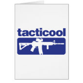 Tacticool - Blue (Front)