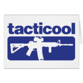 Tacticool - Blue (Front Horizontal)