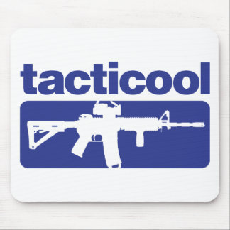 Tacticool - Blue Mouse Pad