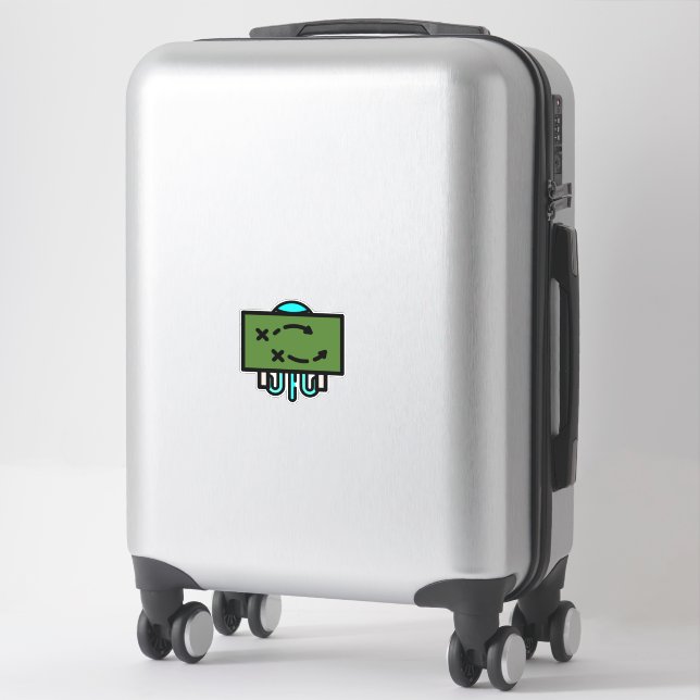 tactics sticker (Suitcase)