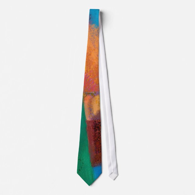 Tactile (large art) Art Tie (Front)