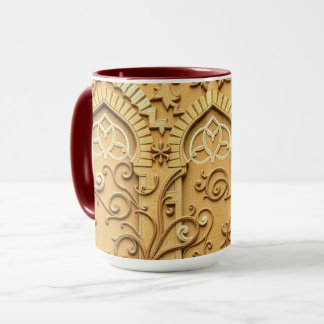 Tactile Woven Vines | Future Traditionalist Mug