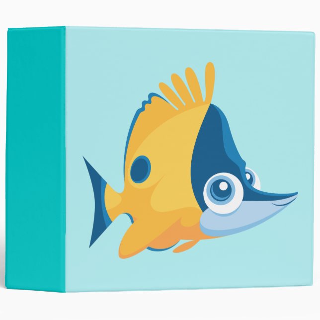 Tad 3 Ring Binder (Front/Spine)