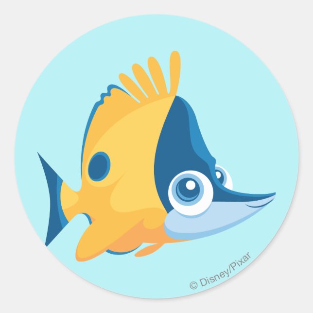 Tad Classic Round Sticker (Front)