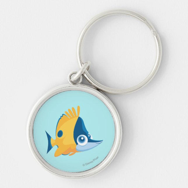 Tad Keychain (Front)