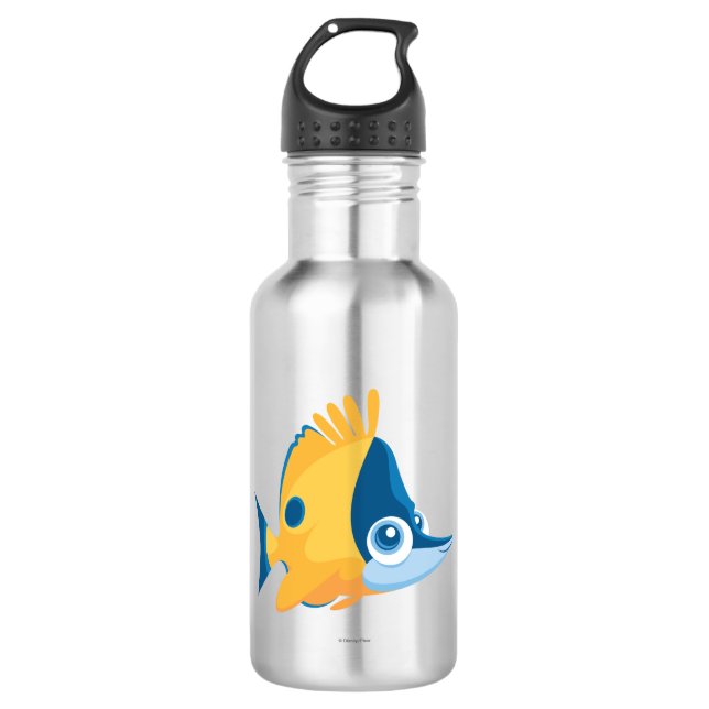 Tad Stainless Steel Water Bottle (Front)