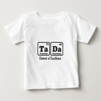 Tada Baby T-shirt by etopix at Zazzle