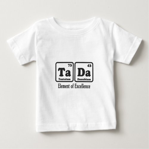 TaDa Baby T_Shirt