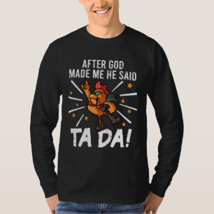 TaDa Chicken Rock T-Shirt