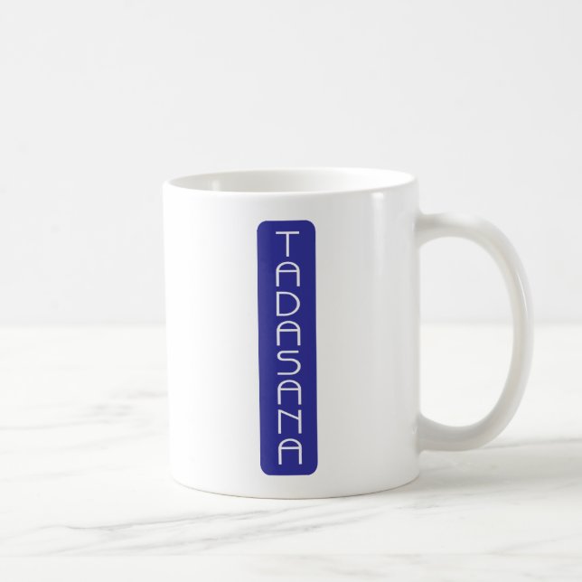 TADASANA yoga mug (Right)