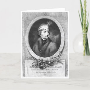 Tadeusz Kosciuszko , engraved by Christiaan Card