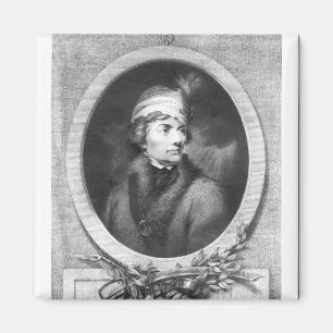 Tadeusz Kosciuszko , engraved by Christiaan Magnet