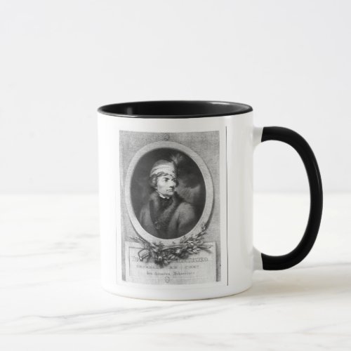 Tadeusz Kosciuszko  engraved by Christiaan Mug