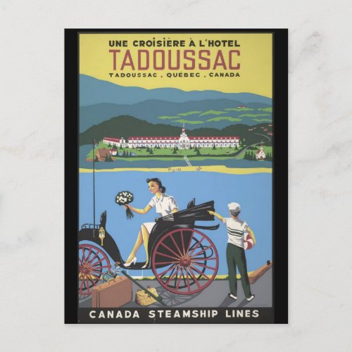 Tadoussac 2 postcard