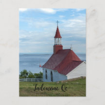 Tadoussac Postcard, Qc