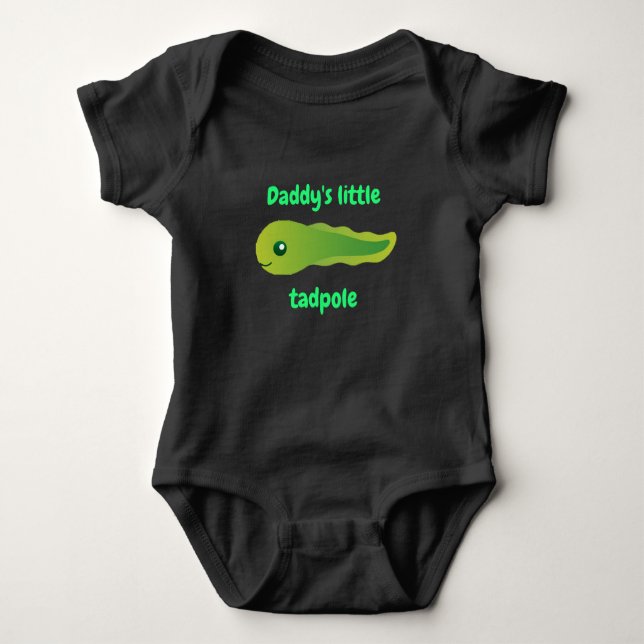 Tadpole Baby Bodysuit (Front)