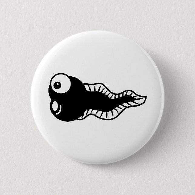 Tadpole Button (Front)