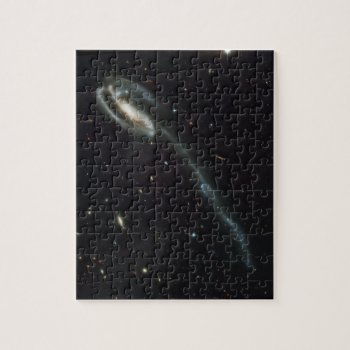 Tadpole Galaxy Ugc 10214  In Draco Jigsaw Puzzle by wesleyowns at Zazzle