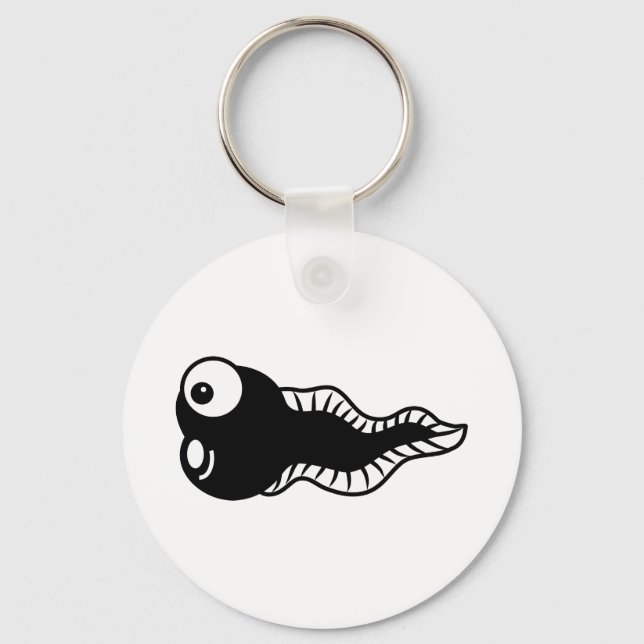 Tadpole Keychain (Front)