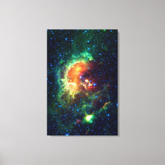 Tadpole Nebula, Auriga Canvas Print