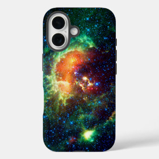 Tadpole Nebula, Auriga Constellation iPhone 16 Case