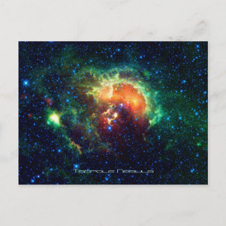 Tadpole Nebula in the Auriga Constellation Postcard