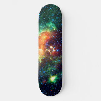 Tadpole Nebula in the Auriga Constellation Skateboard