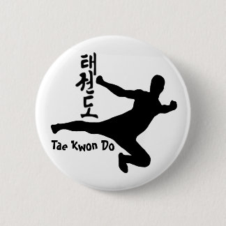 Tae kwon do button