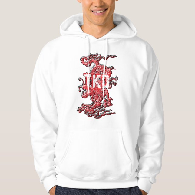 Tae Kwon Do Dragon Hoodie (Front)