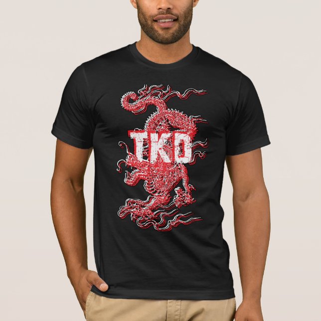 Tae Kwon Do Dragon Shirt (Front)