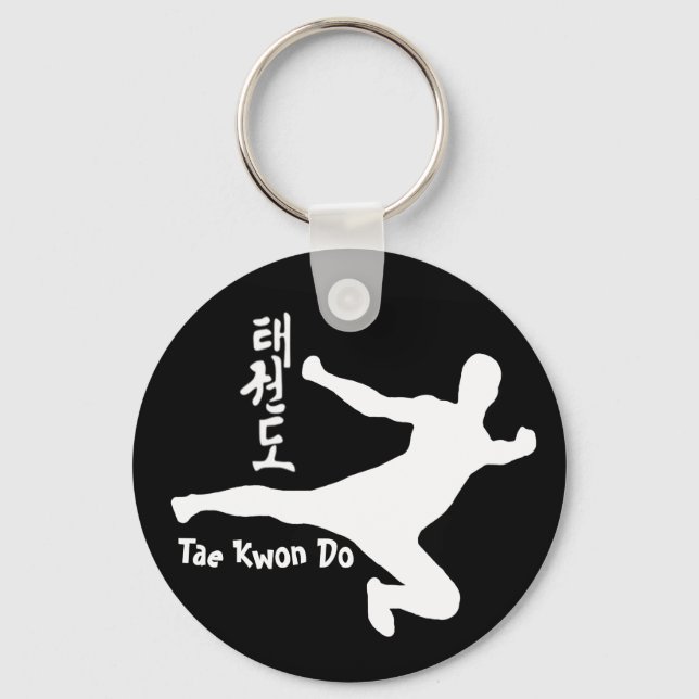 Tae kwon do keychain (Front)