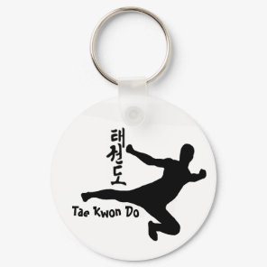 Tae kwon do keychain