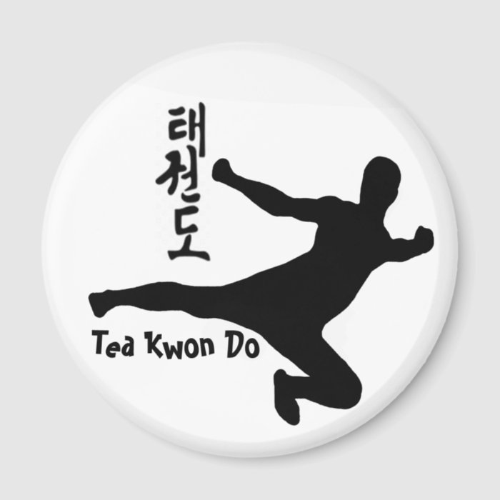 Tae kwon do magnet