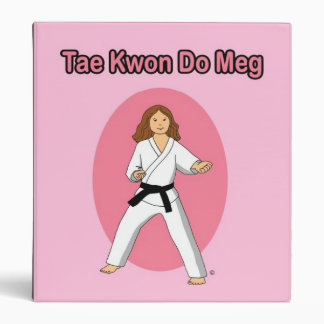 Tae Kwon Do Meg Binder